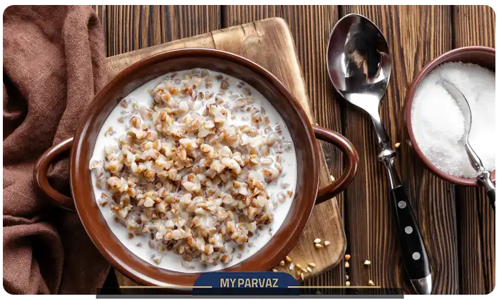 بلغور گندم سیاه